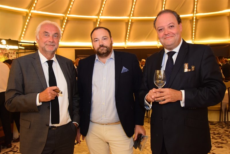 Cigar Night at Kempinski Summerland Hotel